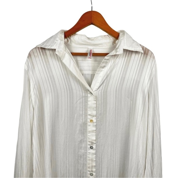 COMMANDO Queen Anna oversized boyfriend basic button down shirt - Picture 5 of 10